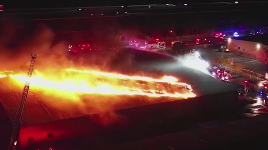 Orlando warehouse fire that killed 4 prompts questions over fireworks storage